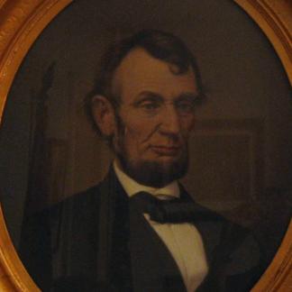 Lincoln portrait